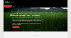 Desktop Screenshot of ogrody-czyszewska.pl